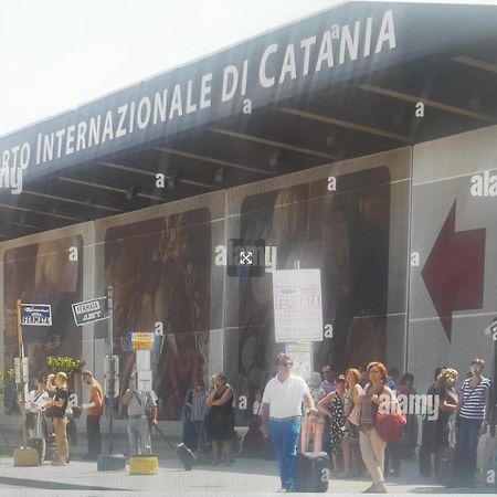 Catania Airport Room Bagno Privato In Camera Exterior photo