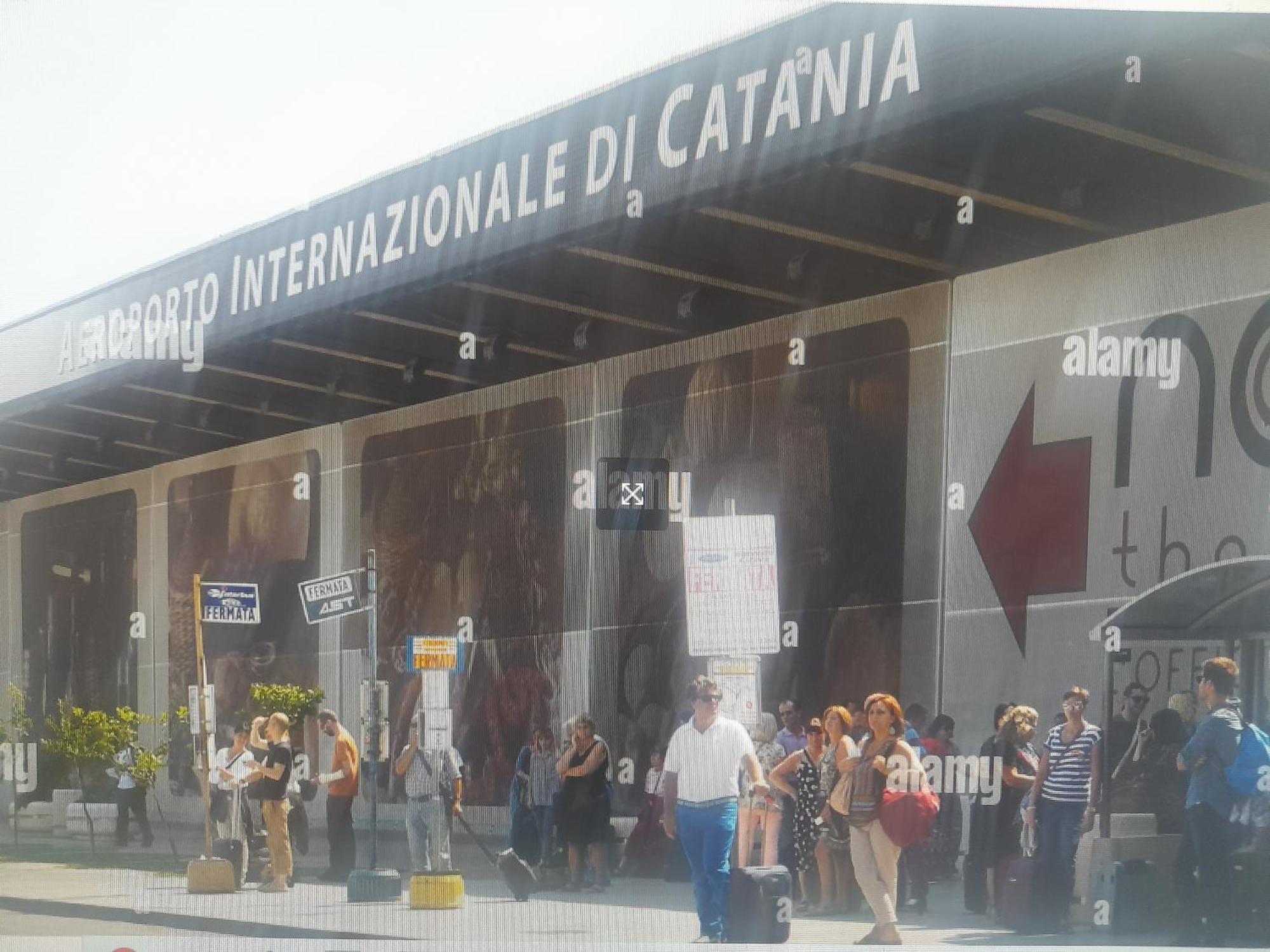 Catania Airport Room Bagno Privato In Camera Exterior photo